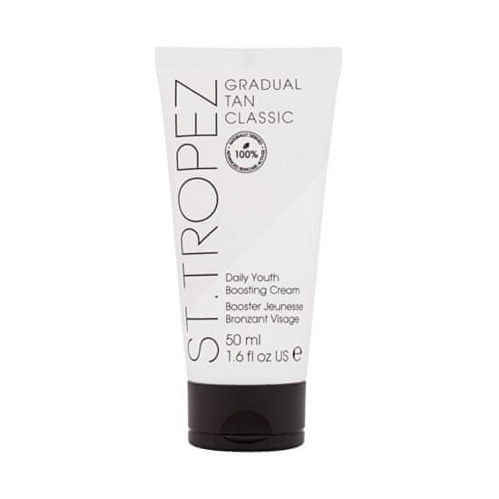 St. Tropez Samoopaľovací krém na tvár pre postupné opálenie Gradual Tan Classic (Daily Youth Boosting Cream) 50