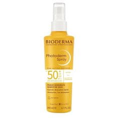 Bioderma Sprej na opaľovanie SPF 50+ Photoderm (Spray) 200 ml
