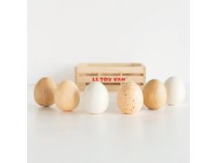 Le Toy Van Farmárska vajcia v debničke