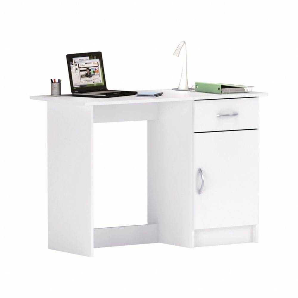 eoshop Písací stôl OSIRIS biely