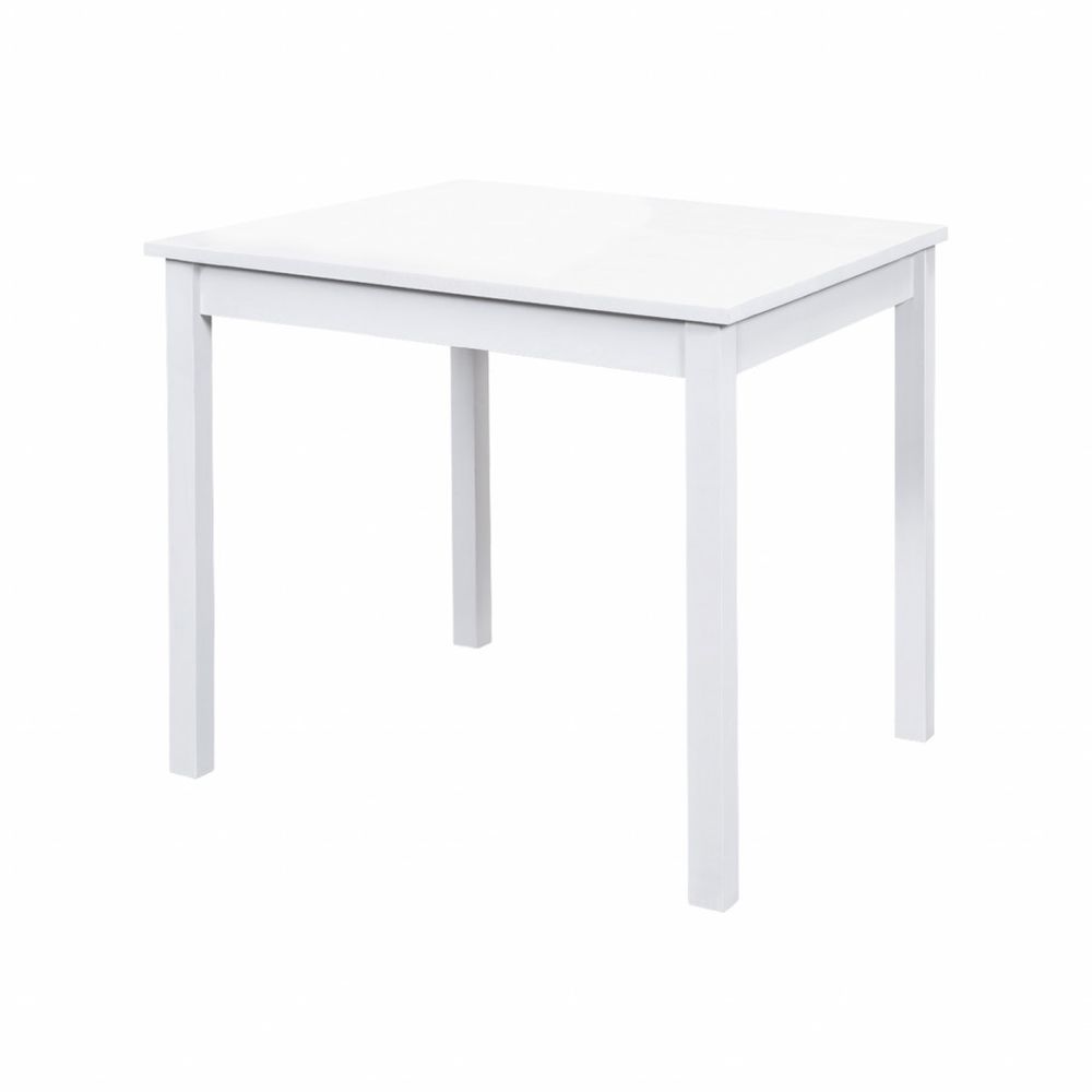 eoshop Jedálenský stôl 8842B biely lak