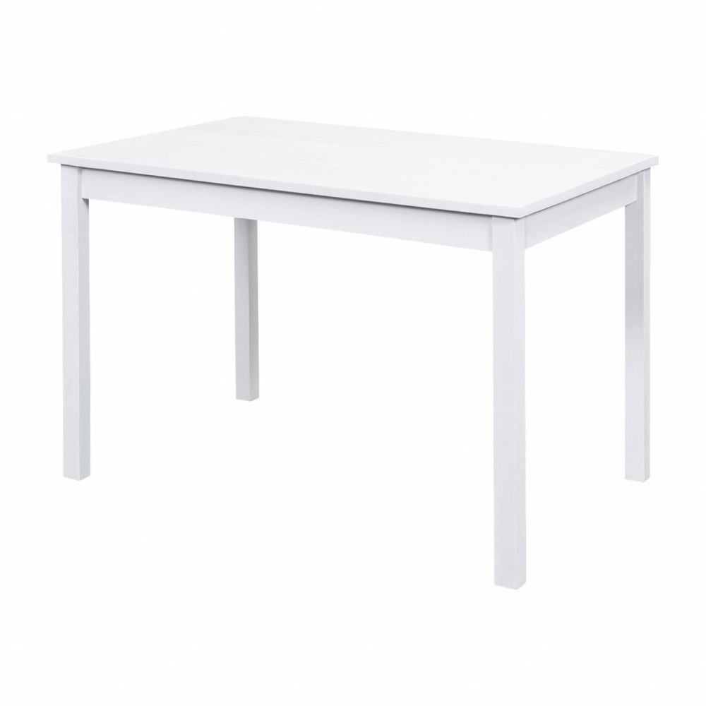 eoshop Jedálenský stôl 8848B biely lak