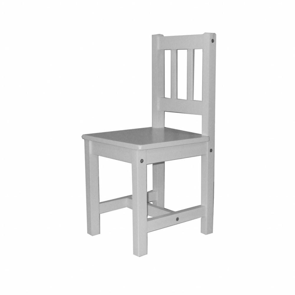 eoshop Detská stoličky 8867 biela