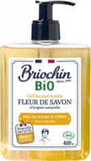 Briochin Fleur de savon Tekuté mydlo na ruky - med a citrón, 400ml