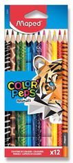 Maped - Pastelky Color´Peps Animals 12 ks