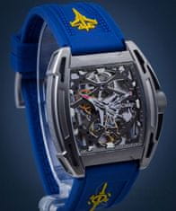 Ciga Design Náramkové hodinky Aircraft Carrier Blue