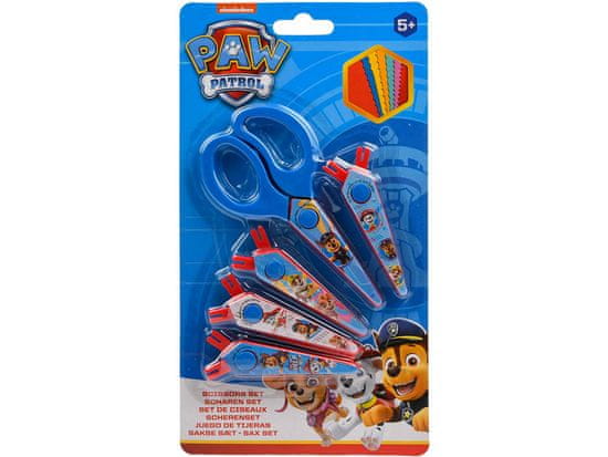 Canenco Dětské nůžky Paw Patrol s vyměnitelnými ZIG-ZAG čepelemi