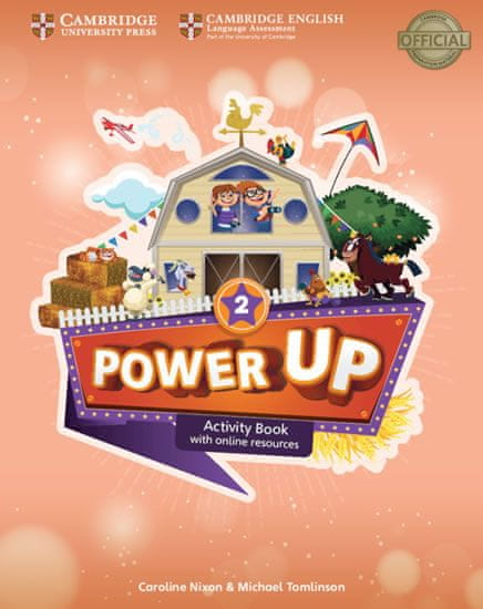 Caroline Nixon: Power Up Level 2 Activity Book with Online Resources and Home Booklet