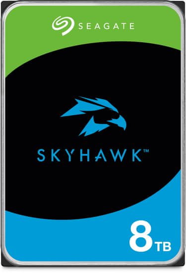 Seagate SkyHawk, 3,5" - 8TB (ST8000VX004)