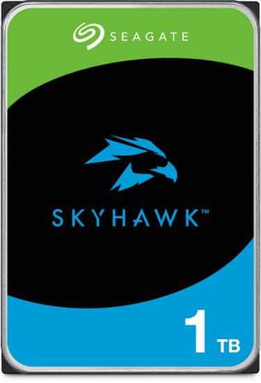 Seagate SkyHawk, 3,5" - 1TB (ST1000VX005)