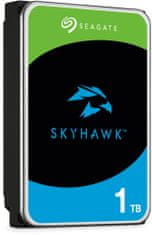 Seagate SkyHawk, 3,5" - 1TB (ST1000VX005)