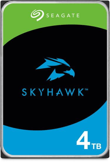 Seagate SkyHawk, 3,5" - 4TB (ST4000VX007)