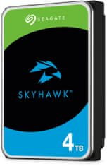 Seagate SkyHawk, 3,5" - 4TB (ST4000VX013)