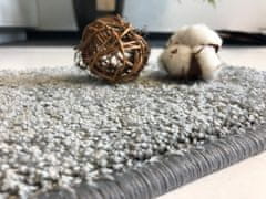 Kusový koberec Udine sivý 60x110