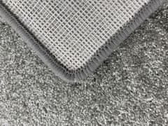 Vopi Kusový koberec Udine sivý 60x110