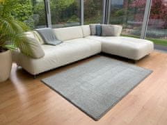 Kusový koberec Udine sivý 60x110
