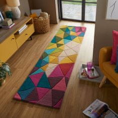 Flair Ručne všívaný kusový koberec Illusion Falmouth Multi 120x170