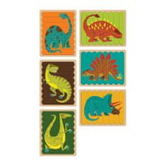 Mudpuppy Puzzle Sticks - Dinosauři (24 ks)