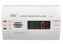 CO-man Autonómny požiarny hlásič oxidu uhoľnatého CO-man Mini C11-L