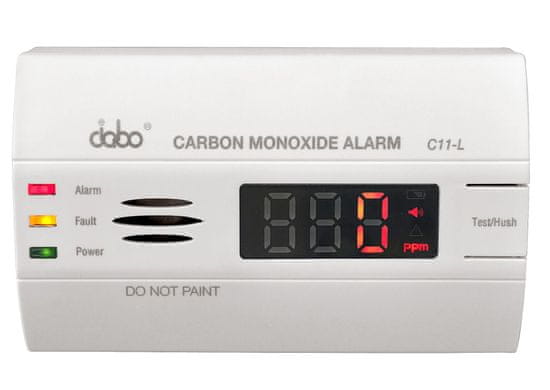 CO-man Autonómny požiarny hlásič oxidu uhoľnatého CO-man Mini C11-L