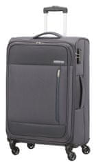 American Tourister Stredný kufor Heat Wave 68 cm Charcoal Grey