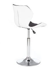 Halmar Detská stoličky Matrix 2, biela / čierna