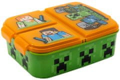Stor Box na desiatu Minecraft deleny