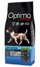 OPTIMAnova Dog Puppy Medium Chicken & Rice 12 kg