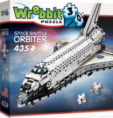 Wrebbit 3D puzzle Raketoplán Orbiter 435 dielikov