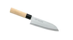 Herbertz 347317 Santoku kuchynský nôž 17cm, prírodné drevo