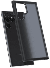 Spigen Ochranný kryt Ultra Hybrid pre Samsung Galaxy S22 ultra ACS03920, čierny