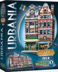 Wrebbit 3D puzzle Urbania: Kaviareň 285 dielikov