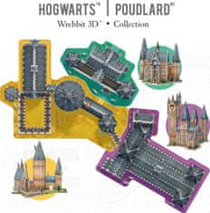 Wrebbit 3D puzzle Harry Potter: Rokfort, Astronomická veža 875 dielikov