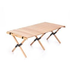 Naturehike rolovací drevený stolík 8,8 kg - buk