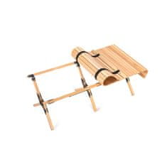 Naturehike rolovací drevený stolík 8,8 kg - buk