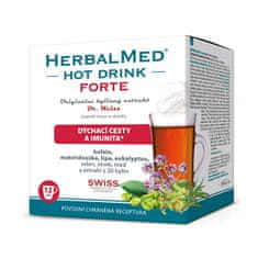 Simply you Herbalmed HotDrink Forte Dr.Weiss s kofeínen (Variant 24 sáčků)