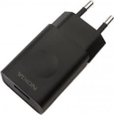 Nokia Nabíjací Adaptér Nokia USB - Čierna KP21188