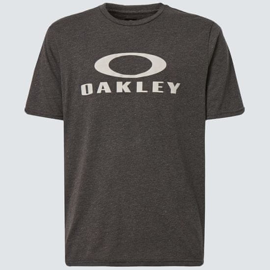 Oakley tričko O-BARK šedé heather/stone šedé