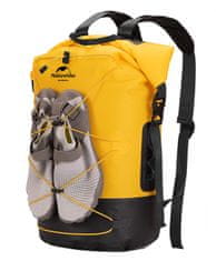 Naturehike vodotesný batoh 40l 630g - žltý