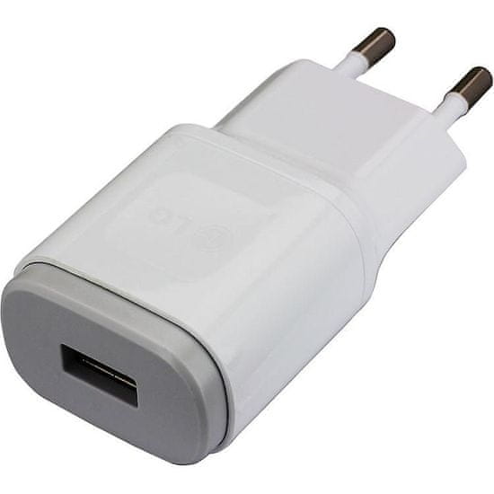 LG Nabíjací Adaptér 1.8A - LG USB - Biela KP21258