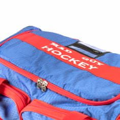 MAD GUY Hokejová Taška Na Kolieskach Limited Edition 32″, červená/modrá