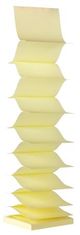 Apli Samolepiace bloček "CLASSIC", "Z", žltá, 75 x 75 mm, 100 listov, 12078