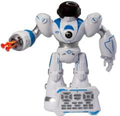 Alltoys Robot Robin modro-biely