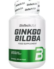 BioTech USA Ginkgo Biloba 90 tabliet