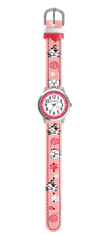 CLOCKODILE Ružové dievčenské hodinky CATS