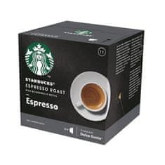 Starbucks Kávové kapsule "Espresso Roast", 12 ks, Dolce Gusto, 12401257
