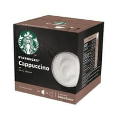 Starbucks Kávové kapsule "Cappuccino", 6 + 6 ks, Dolce Gusto, 12401283