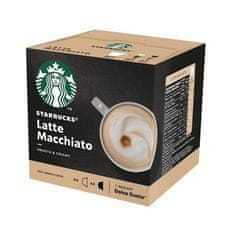 Starbucks Kávové kapsule "Latte Macchiato", 6+6 ks, Dolce Gusto, 12401282