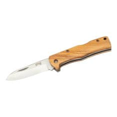 Herbertz Taschenme Olivenholz vreckový nôž 6,9cm (53004) drevo