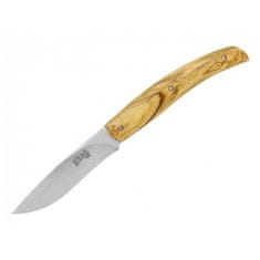 Herbertz Olivenholz vreckový nôž 8,5cm (53024) drevo